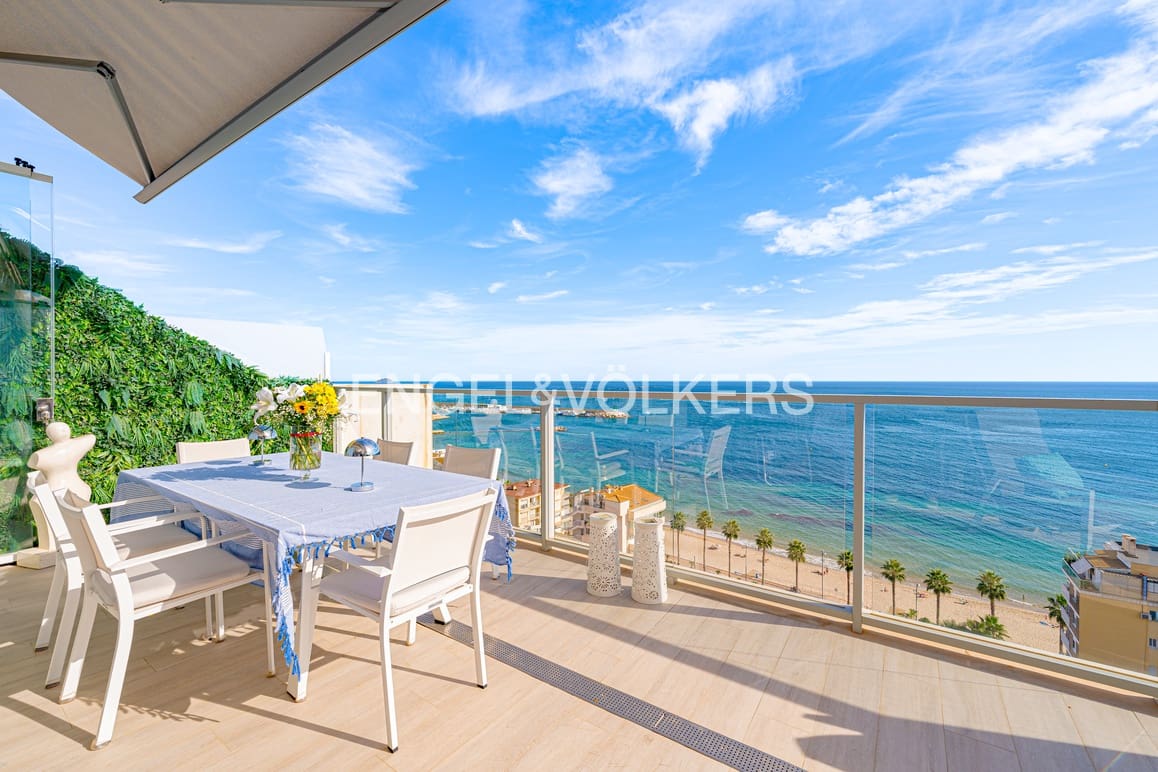 3 soveværelse Lejlighed til salg i La Villajoyosa / Vila Joiosa med swimmingpool garage - € 1.300.000 (Ref: 9343638)