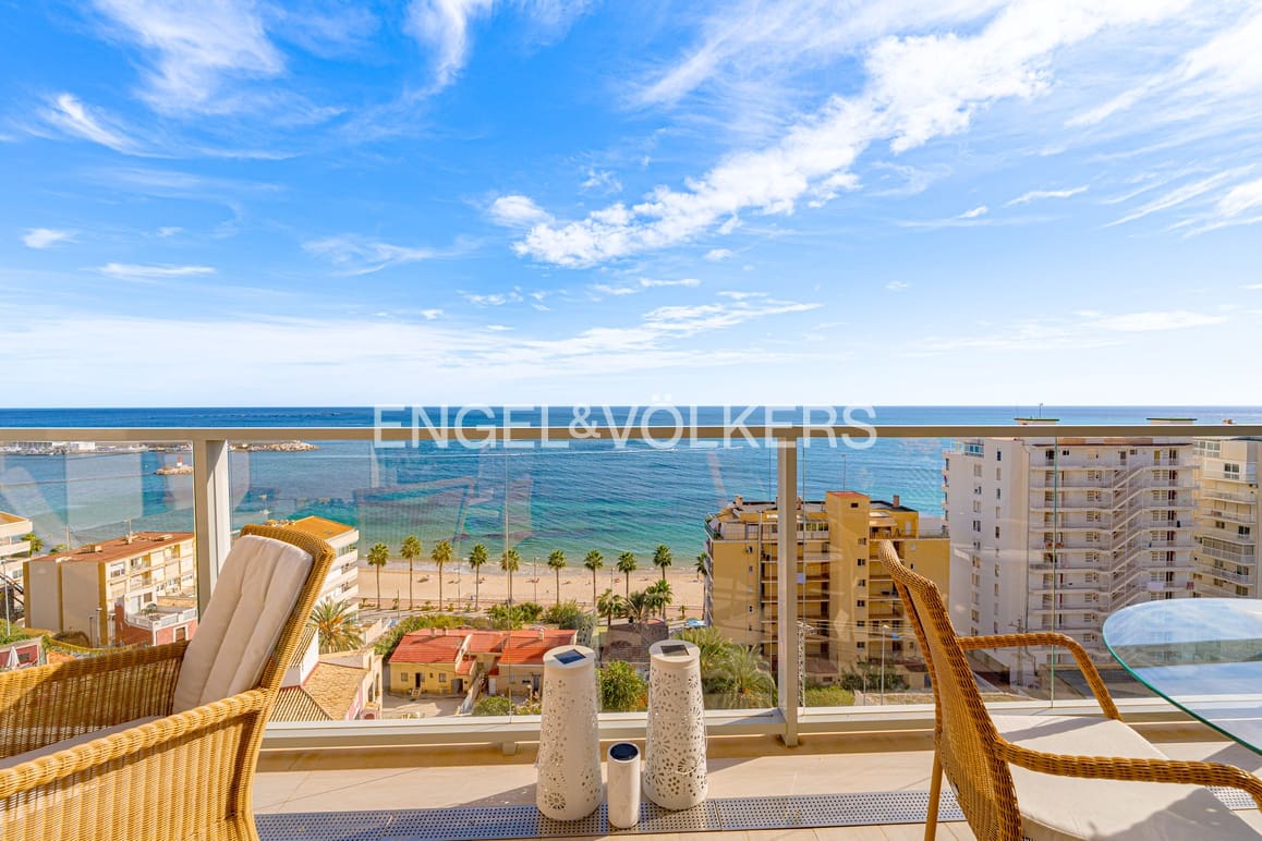 3 soveværelse Lejlighed til salg i La Villajoyosa / Vila Joiosa med swimmingpool garage - € 1.300.000 (Ref: 9343638)