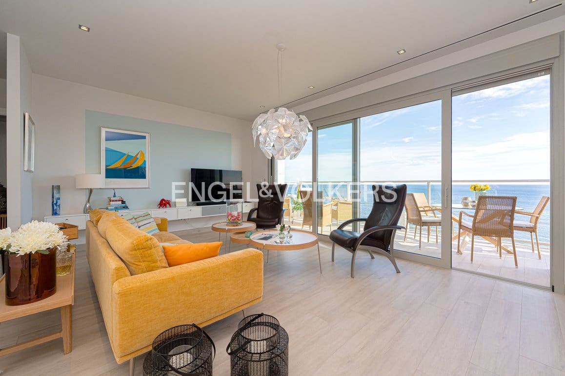 3 Zimmer Apartment zu verkaufen in La Villajoyosa / Vila Joiosa mit Pool Garage - 1.200.000 € (Ref: 9343638)