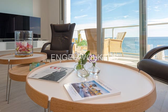 3 Zimmer Apartment zu verkaufen in Centro Urbano, La Villajoyosa / Vila Joiosa mit Pool Garage - 1.200.000 € (Ref: 9343638)