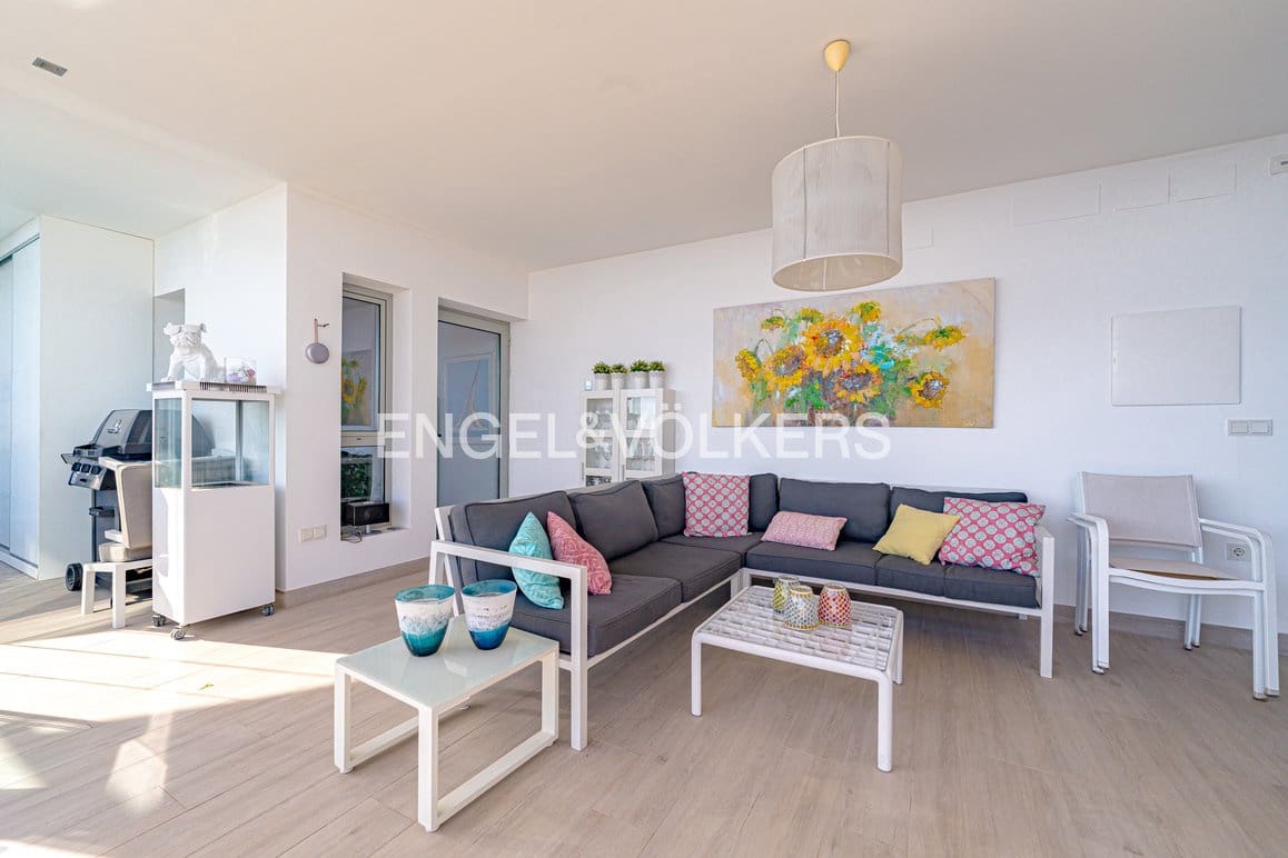 3 Zimmer Apartment zu verkaufen in La Villajoyosa / Vila Joiosa mit Pool Garage - 1.200.000 € (Ref: 9343638)