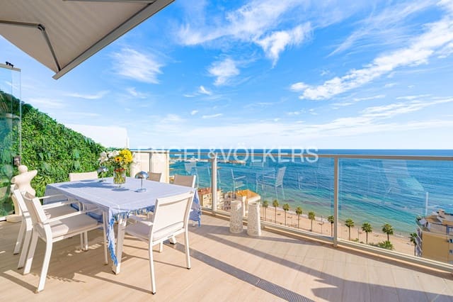 3 Zimmer Apartment zu verkaufen in Centro Urbano, La Villajoyosa / Vila Joiosa mit Pool Garage - 1.200.000 € (Ref: 9343638)