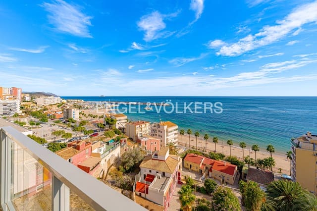 3 Zimmer Apartment zu verkaufen in Centro Urbano, La Villajoyosa / Vila Joiosa mit Pool Garage - 1.200.000 € (Ref: 9343638)