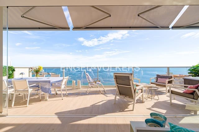 3 Zimmer Apartment zu verkaufen in Centro Urbano, La Villajoyosa / Vila Joiosa mit Pool Garage - 1.200.000 € (Ref: 9343638)