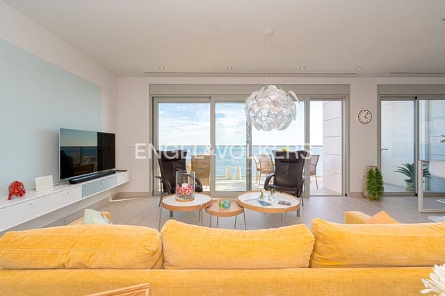 3 Zimmer Apartment zu verkaufen in Centro Urbano, La Villajoyosa / Vila Joiosa mit Pool Garage - 1.200.000 € (Ref: 9343638)