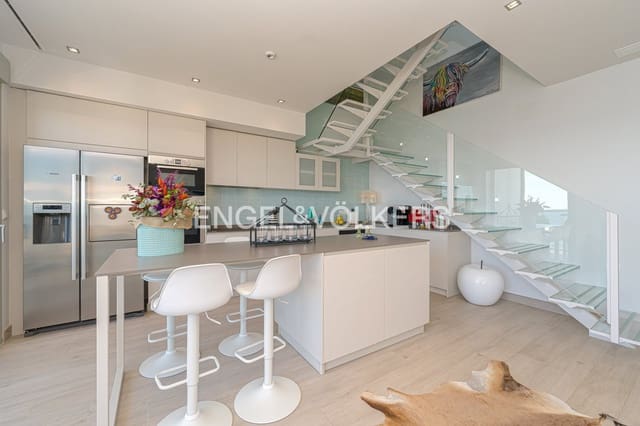 3 Zimmer Apartment zu verkaufen in Centro Urbano, La Villajoyosa / Vila Joiosa mit Pool Garage - 1.200.000 € (Ref: 9343638)