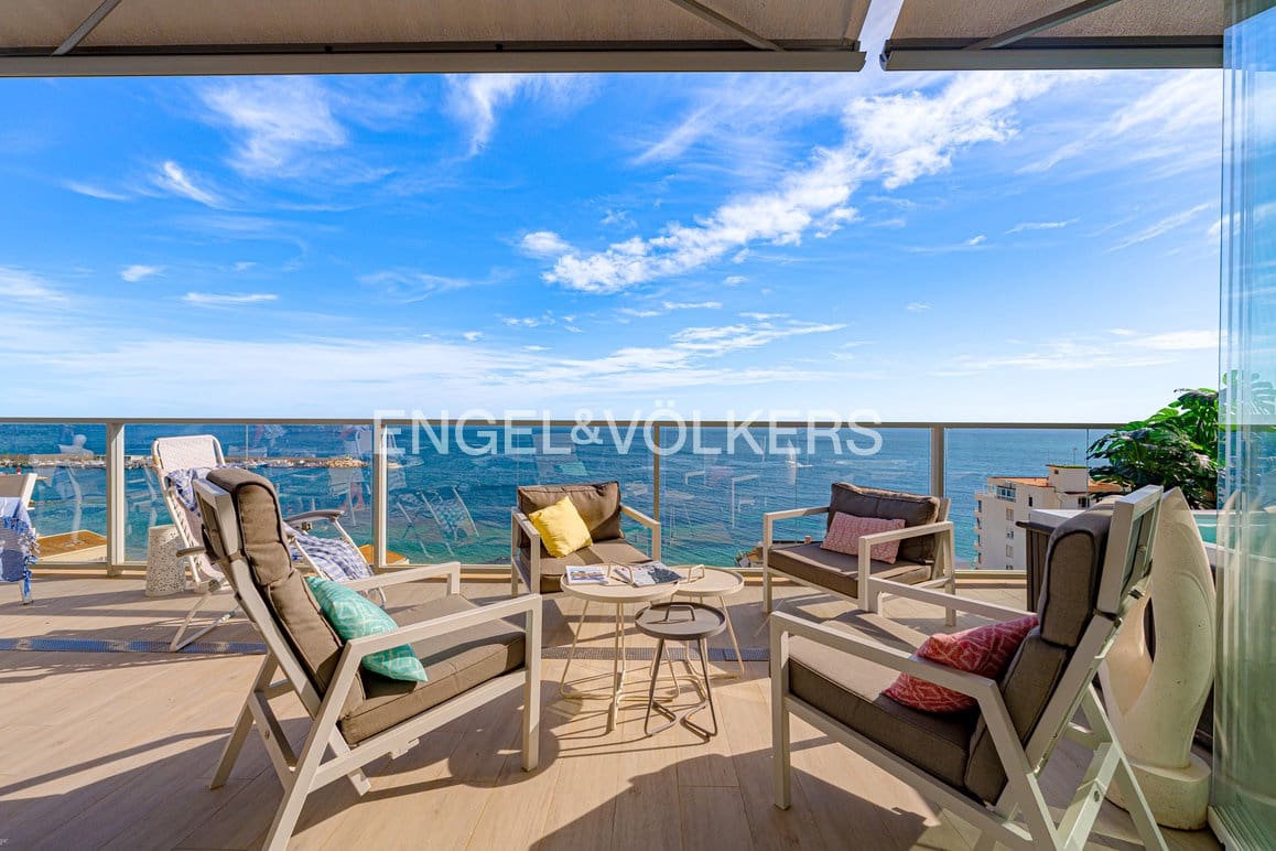 3 Zimmer Apartment zu verkaufen in La Villajoyosa / Vila Joiosa mit Pool Garage - 1.200.000 € (Ref: 9343638)