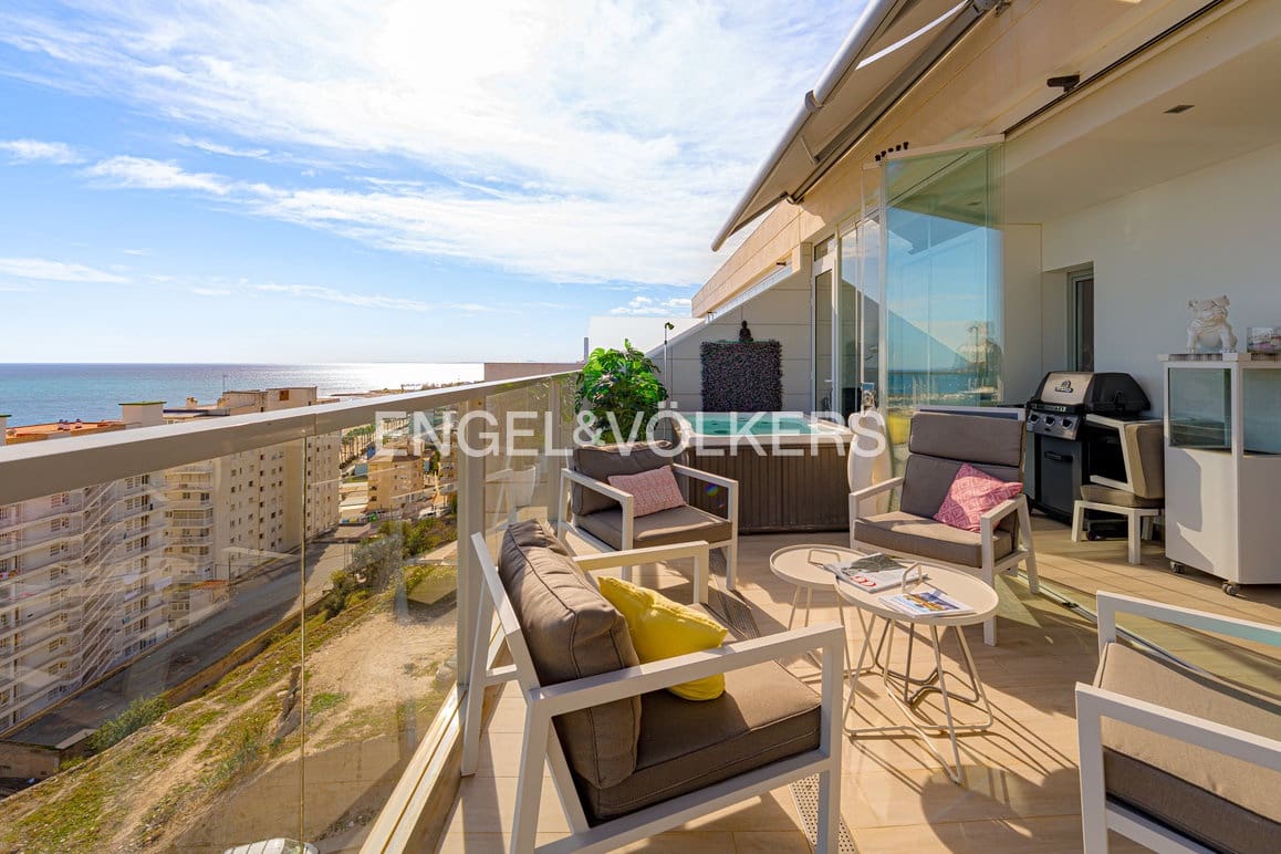 3 Zimmer Apartment zu verkaufen in La Villajoyosa / Vila Joiosa mit Pool Garage - 1.200.000 € (Ref: 9343638)