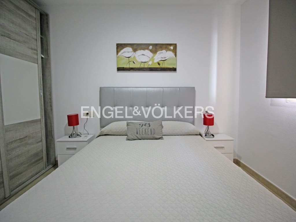 Appartement de 3 chambres à louer à La Villajoyosa / Vila Joiosa avec piscine garage - 1 200 € (Ref: 9344087)