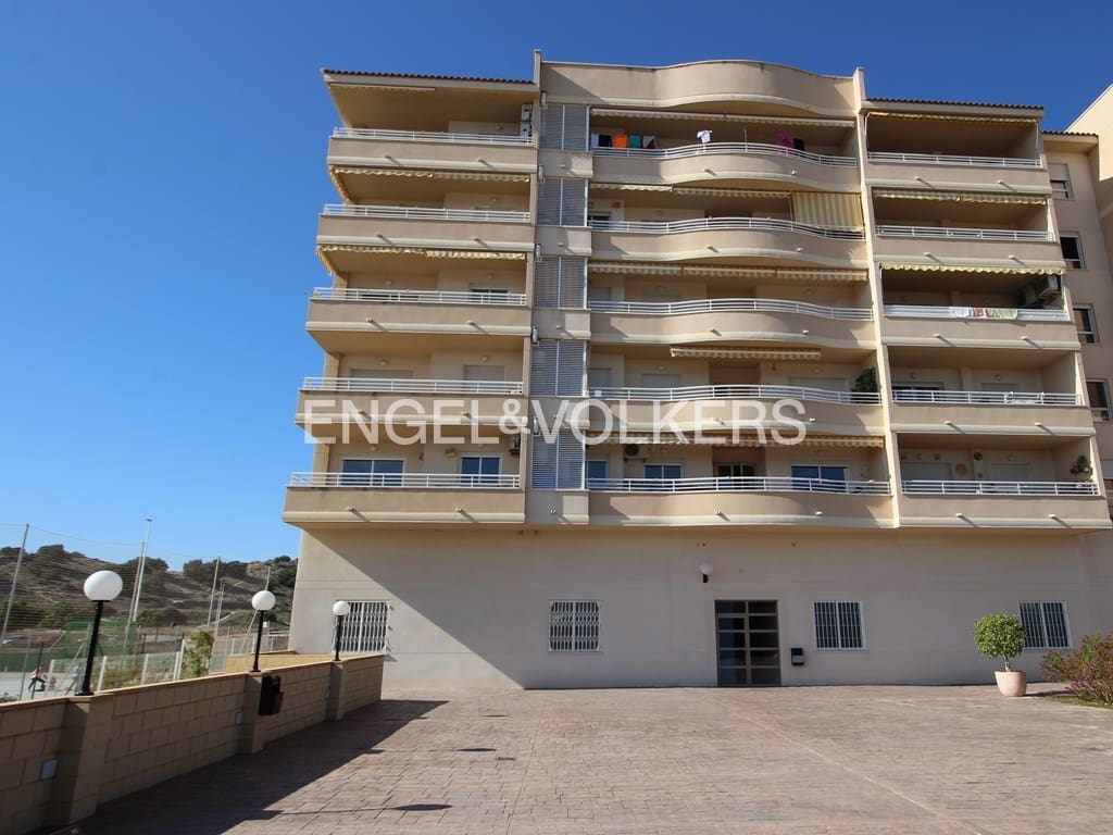 Appartement de 3 chambres à louer à La Villajoyosa / Vila Joiosa avec piscine garage - 1 200 € (Ref: 9344087)
