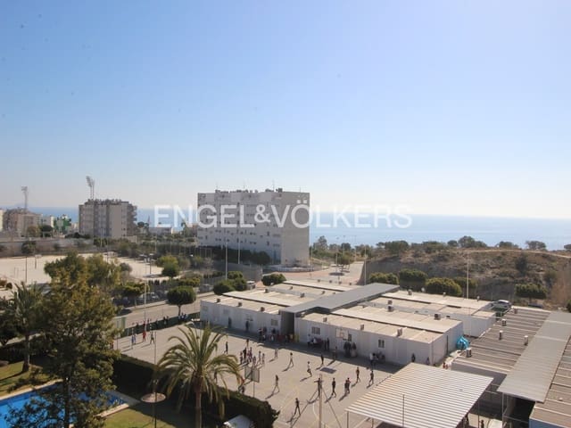 Appartement de 3 chambres à louer à La Villajoyosa / Vila Joiosa avec piscine garage - 1 200 € (Ref: 9344087)