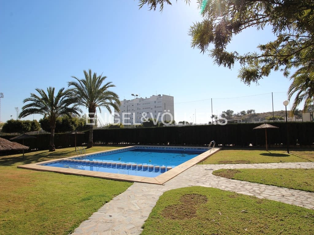 Appartement de 3 chambres à louer à La Villajoyosa / Vila Joiosa avec piscine garage - 1 200 € (Ref: 9344087)