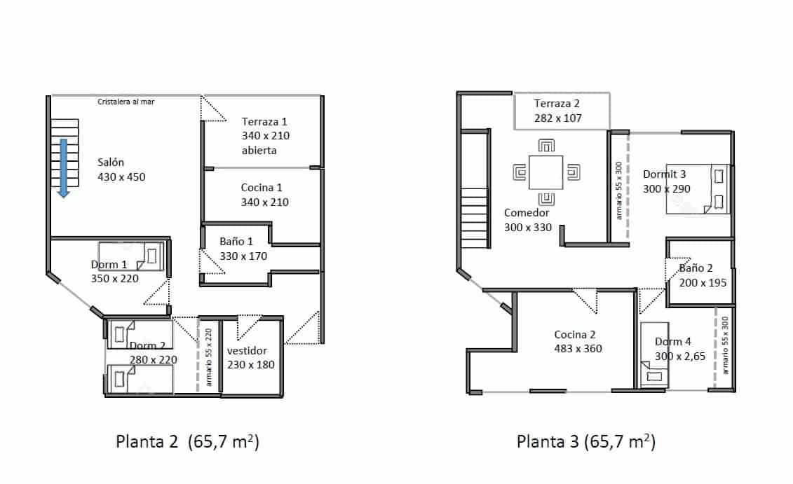 4 soveværelse Lejlighed til salg i Benidorm med garage - € 518.000 (Ref: 9348591)