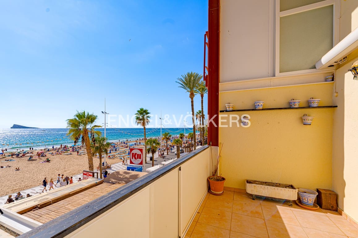 4 soveværelse Lejlighed til salg i Benidorm med garage - € 518.000 (Ref: 9348591)