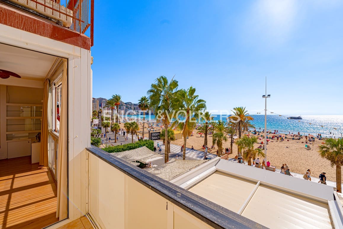 4 soveværelse Lejlighed til salg i Benidorm med garage - € 518.000 (Ref: 9348591)