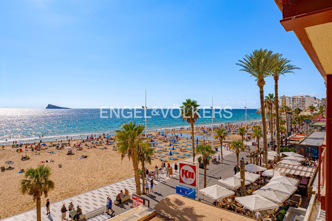 4 soveværelse Lejlighed til salg i Benidorm med garage - € 518.000 (Ref: 9348591)