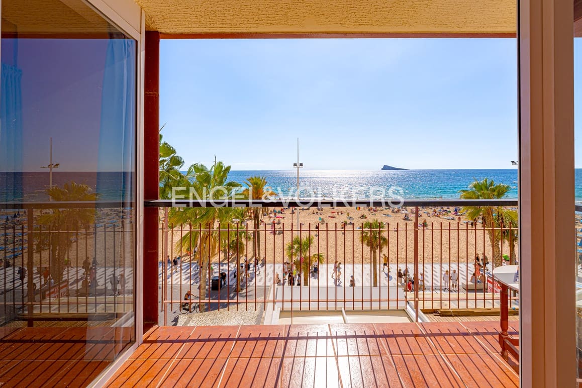 4 soveværelse Lejlighed til salg i Benidorm med garage - € 518.000 (Ref: 9348591)