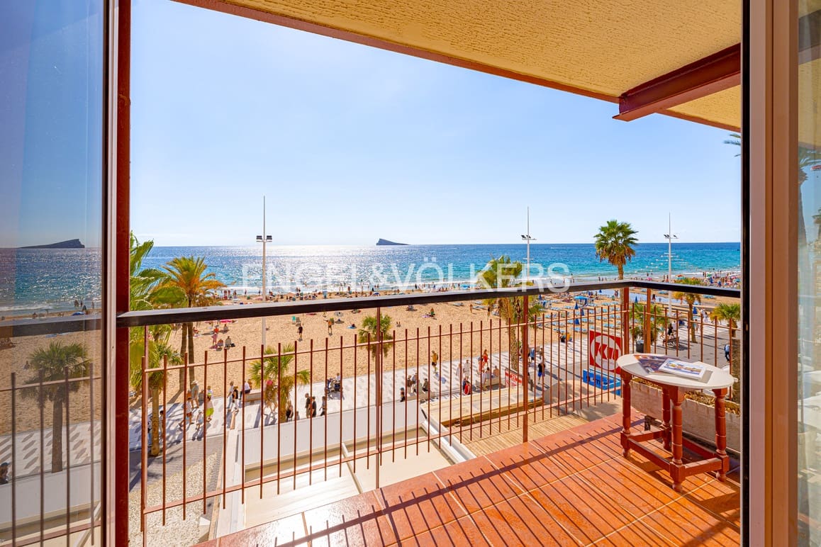 4 soveværelse Lejlighed til salg i Benidorm med garage - € 518.000 (Ref: 9348591)