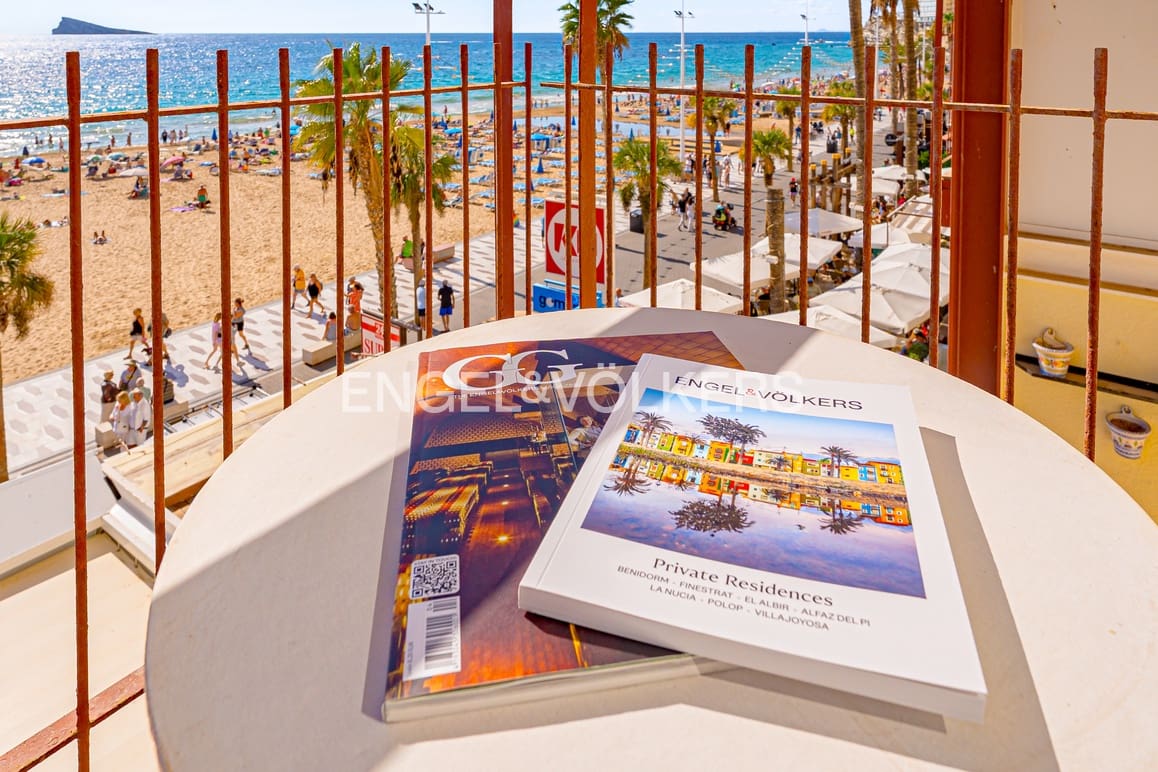 4 soveværelse Lejlighed til salg i Benidorm med garage - € 518.000 (Ref: 9348591)