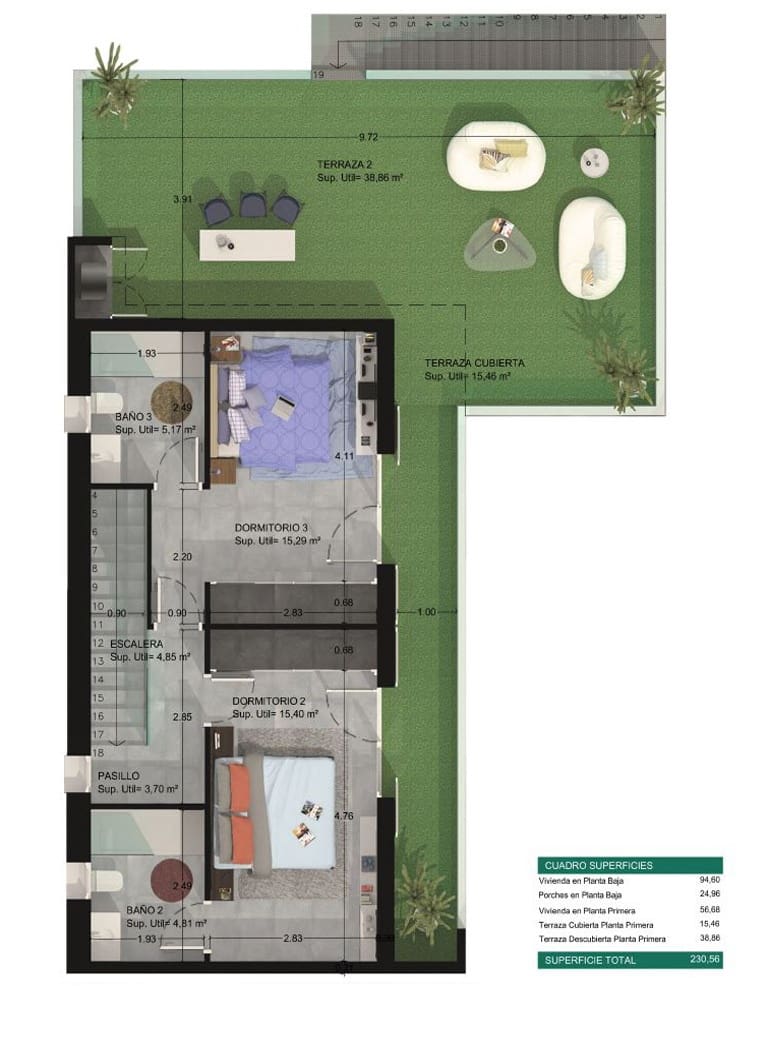 3 soveværelse Villa til salg i Finestrat med swimmingpool garage - € 998.000 (Ref: 9357653)