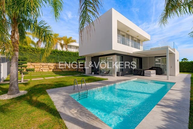 3 soveværelse Villa til salg i Finestrat med swimmingpool garage - € 998.000 (Ref: 9357653)