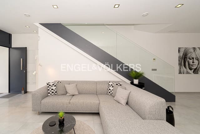 3 makuuhuone Huvila myytävänä paikassa Finestrat Pueblo, Finestrat mukana uima-altaan 
autotalli - 950 000 € (Ref: 9357653)