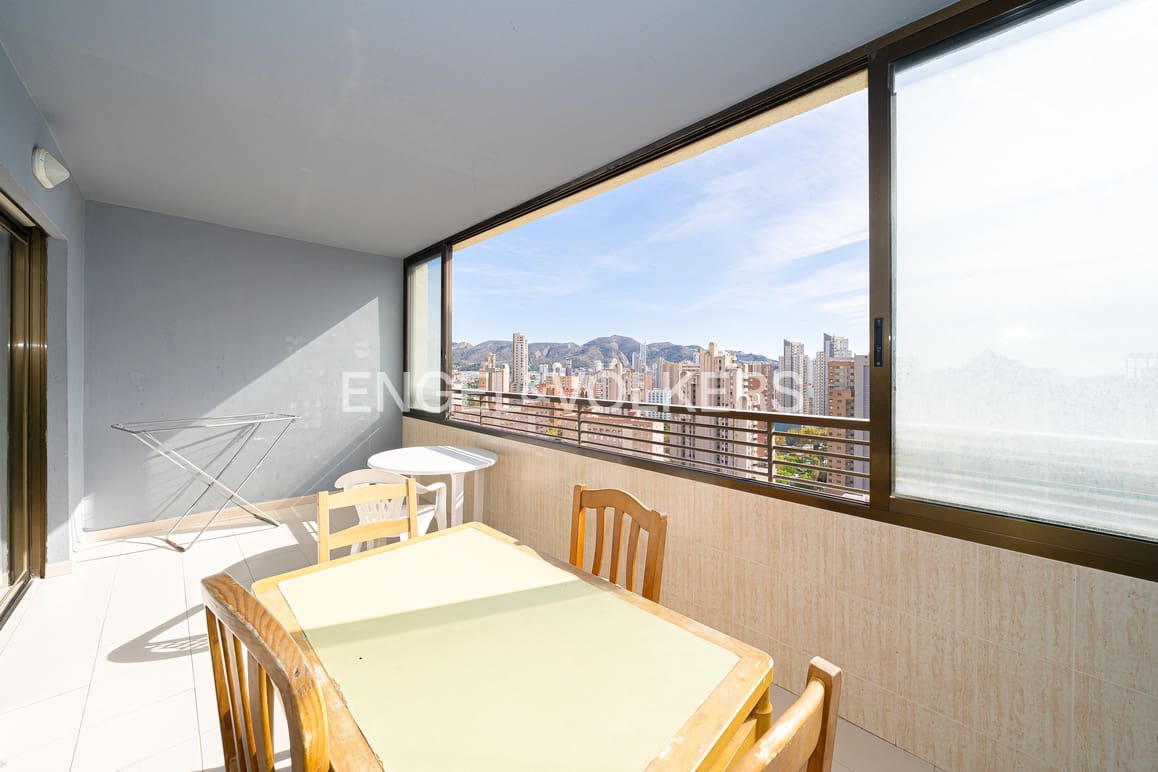 1 camera da letto Appartamento in vendita in Benidorm con piscina garage - 170.000 € (Rif: 9395441)