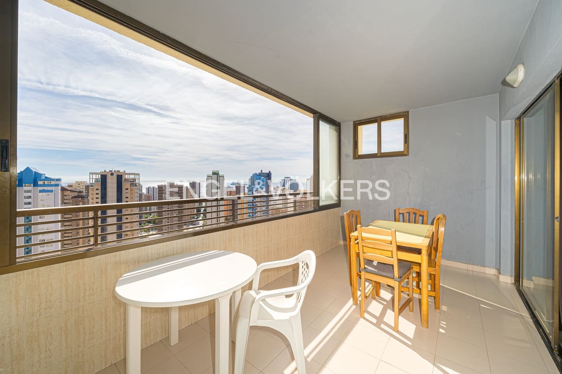 1 camera da letto Appartamento in vendita in Benidorm con piscina garage - 170.000 € (Rif: 9395441)