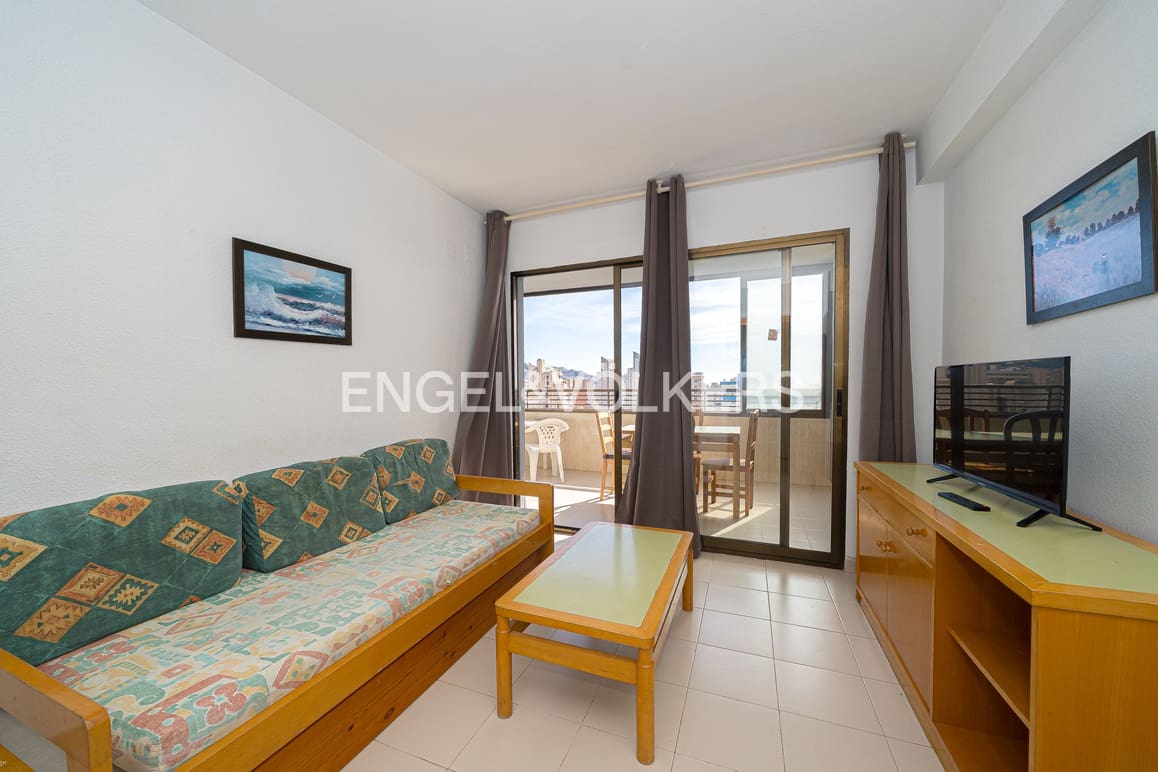 1 camera da letto Appartamento in vendita in Benidorm con piscina garage - 170.000 € (Rif: 9395441)