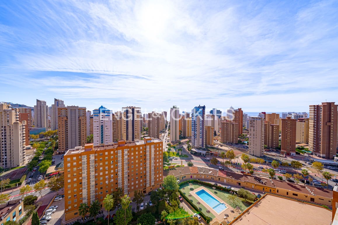 1 camera da letto Appartamento in vendita in Benidorm con piscina garage - 170.000 € (Rif: 9395441)