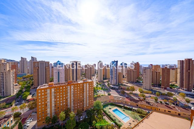 1 camera da letto Appartamento in vendita in Benidorm con piscina garage - 170.000 € (Rif: 9395441)