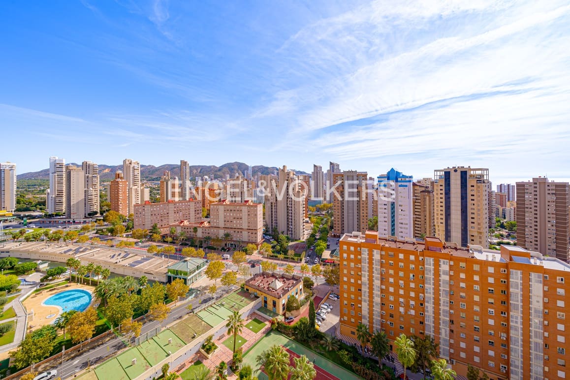 1 camera da letto Appartamento in vendita in Benidorm con piscina garage - 170.000 € (Rif: 9395441)