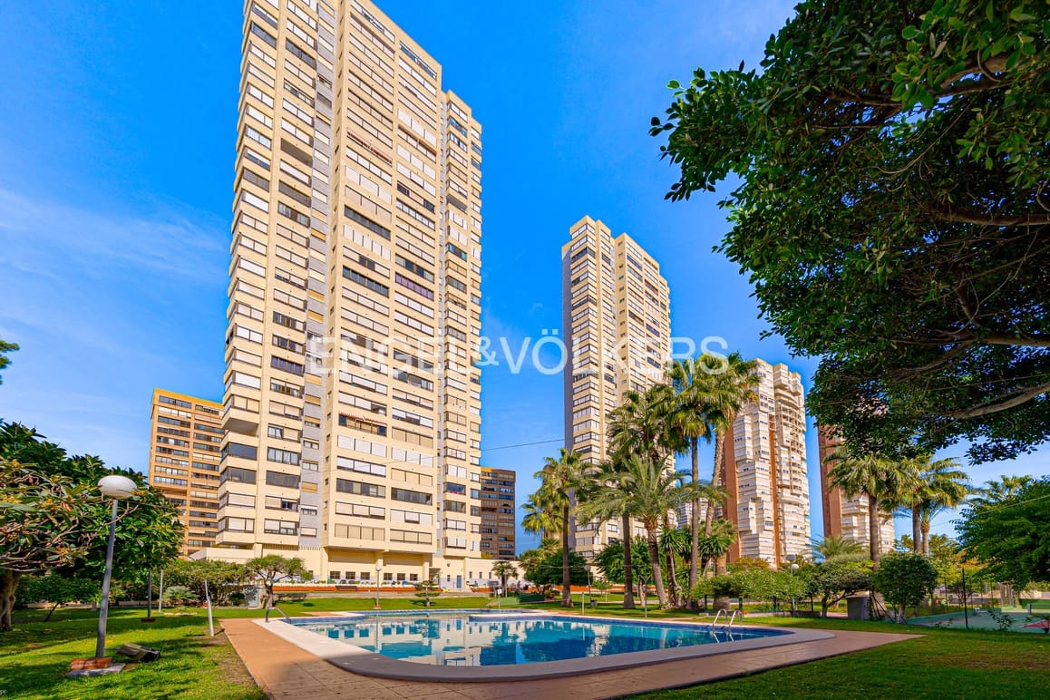 1 camera da letto Appartamento in vendita in Benidorm con piscina garage - 170.000 € (Rif: 9395441)