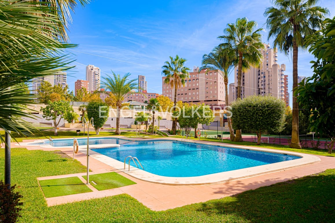 1 camera da letto Appartamento in vendita in Benidorm con piscina garage - 170.000 € (Rif: 9395441)