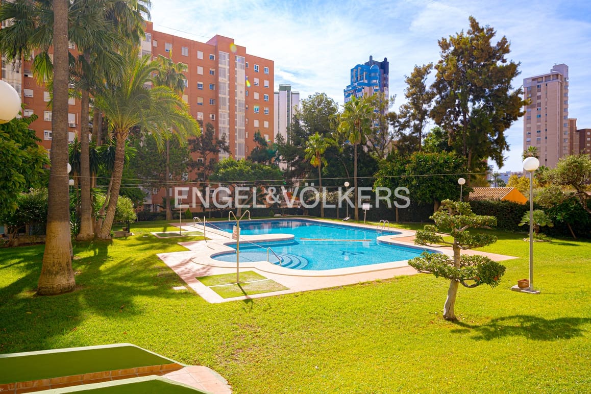 1 camera da letto Appartamento in vendita in Benidorm con piscina garage - 170.000 € (Rif: 9395441)