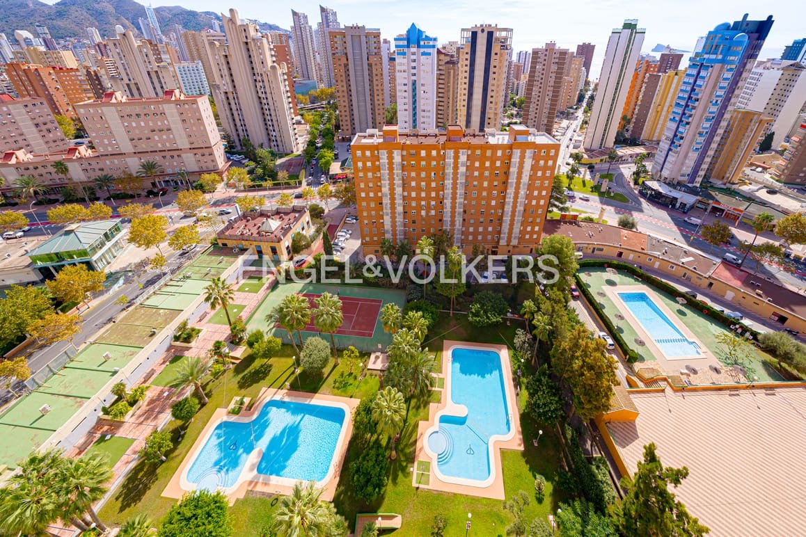 1 camera da letto Appartamento in vendita in Benidorm con piscina garage - 170.000 € (Rif: 9395441)