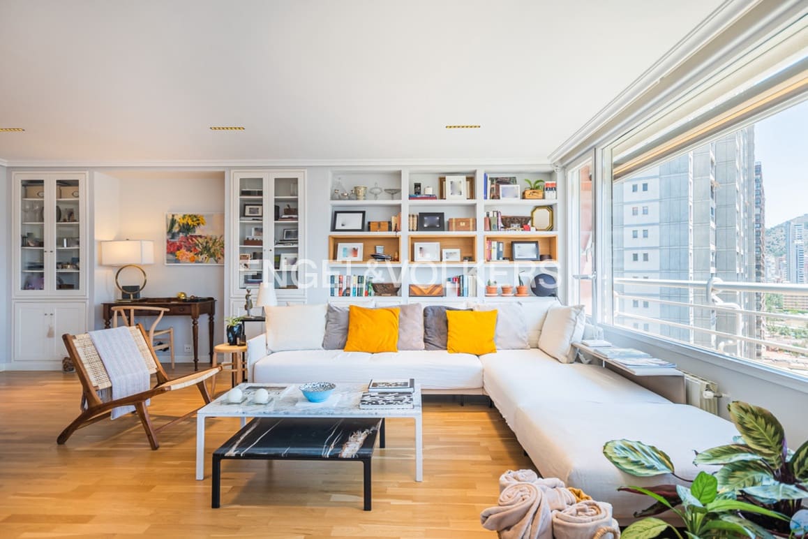 3 camera da letto Appartamento in vendita in Benidorm con piscina garage - 650.000 € (Rif: 9395442)