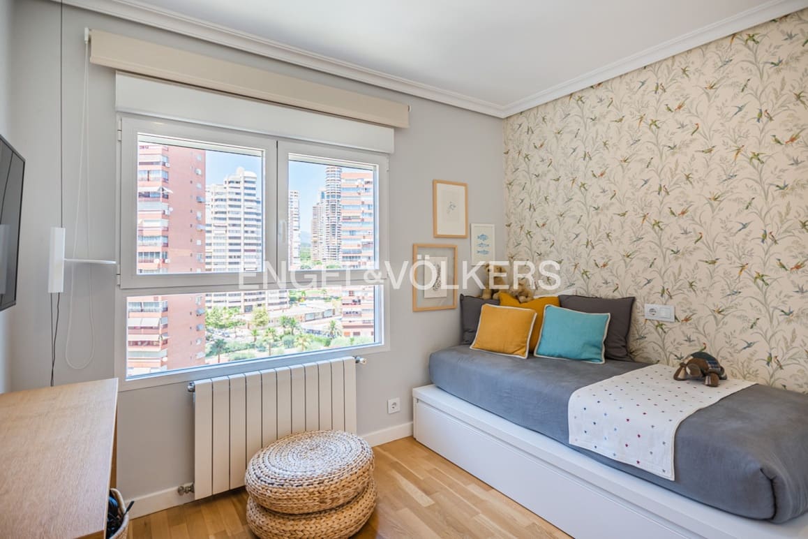 3 camera da letto Appartamento in vendita in Benidorm con piscina garage - 650.000 € (Rif: 9395442)