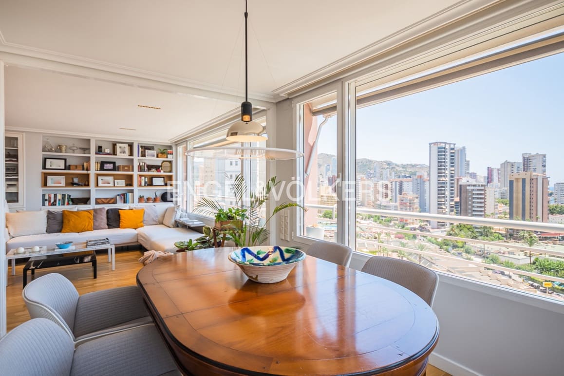 3 camera da letto Appartamento in vendita in Benidorm con piscina garage - 650.000 € (Rif: 9395442)