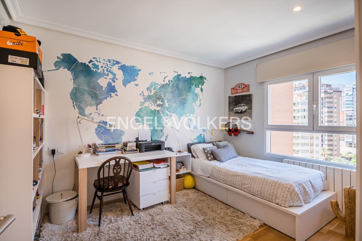 3 camera da letto Appartamento in vendita in Benidorm con piscina garage - 650.000 € (Rif: 9395442)