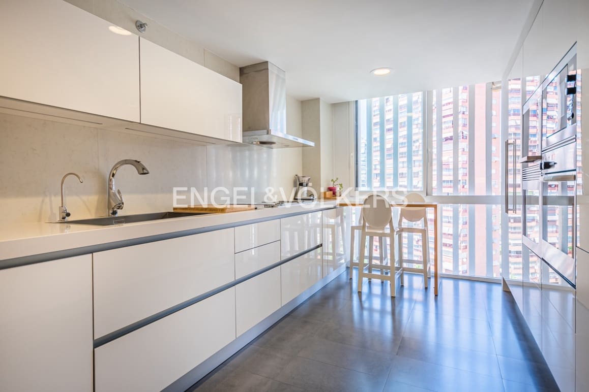 3 camera da letto Appartamento in vendita in Benidorm con piscina garage - 650.000 € (Rif: 9395442)