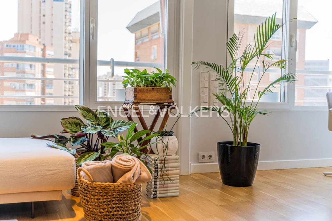 3 camera da letto Appartamento in vendita in Benidorm con piscina garage - 650.000 € (Rif: 9395442)