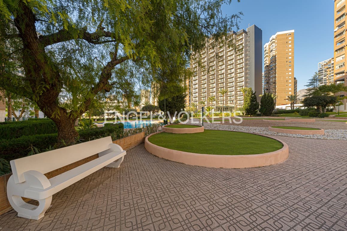 3 camera da letto Appartamento in vendita in Benidorm con piscina garage - 650.000 € (Rif: 9395442)