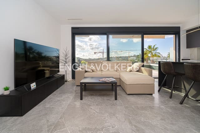 2 Zimmer Apartment zu verkaufen in Finestrat mit Pool Garage - 570.000 € (Ref: 9395443)