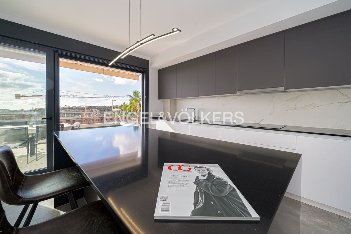 2 Zimmer Apartment zu verkaufen in Finestrat mit Pool Garage - 570.000 € (Ref: 9395443)