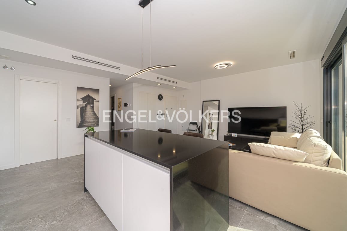 2 Zimmer Apartment zu verkaufen in Finestrat mit Pool Garage - 570.000 € (Ref: 9395443)