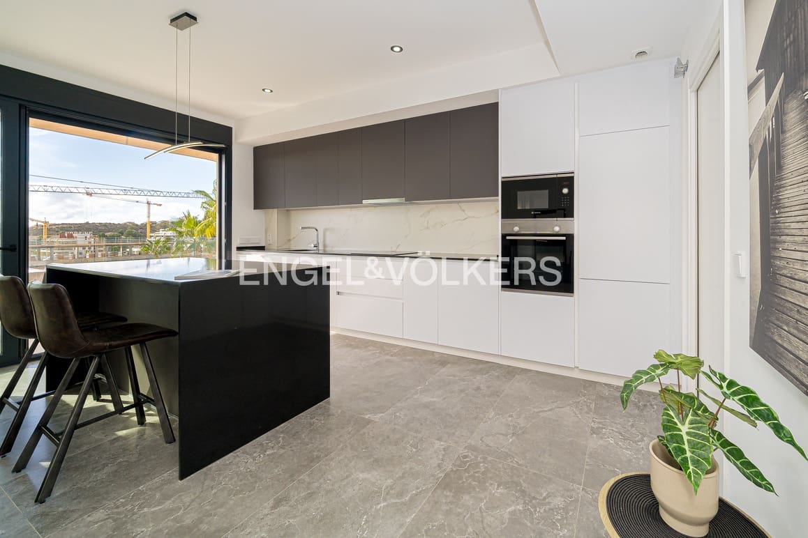 2 Zimmer Apartment zu verkaufen in Finestrat mit Pool Garage - 570.000 € (Ref: 9395443)