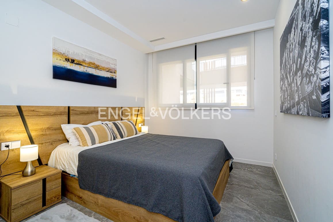 2 Zimmer Apartment zu verkaufen in Finestrat mit Pool Garage - 570.000 € (Ref: 9395443)