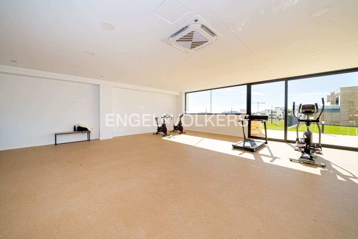 2 Zimmer Apartment zu verkaufen in Finestrat mit Pool Garage - 570.000 € (Ref: 9395443)