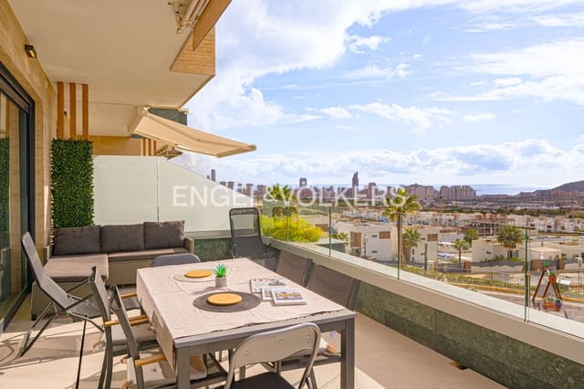 2 Zimmer Apartment zu verkaufen in Finestrat mit Pool Garage - 570.000 € (Ref: 9395443)